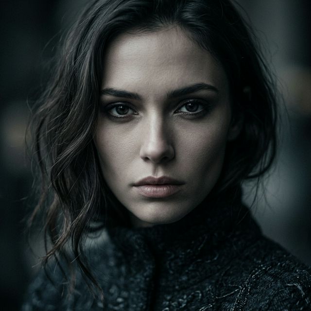 Cinematic Portrait: AI Enhancement